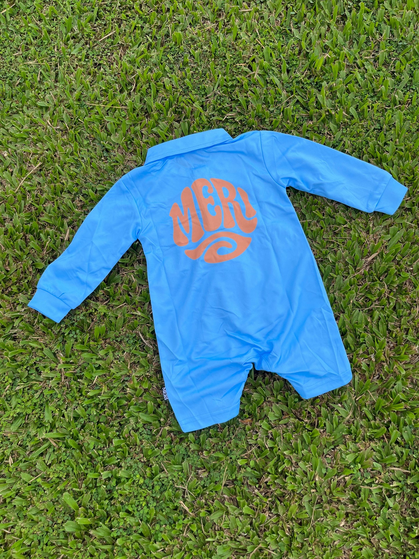 Frosty Shorts Romper