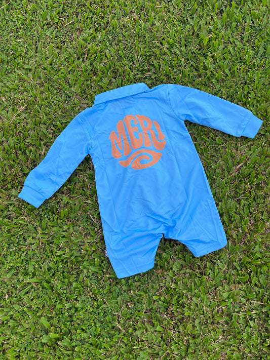 Frosty Shorts Romper