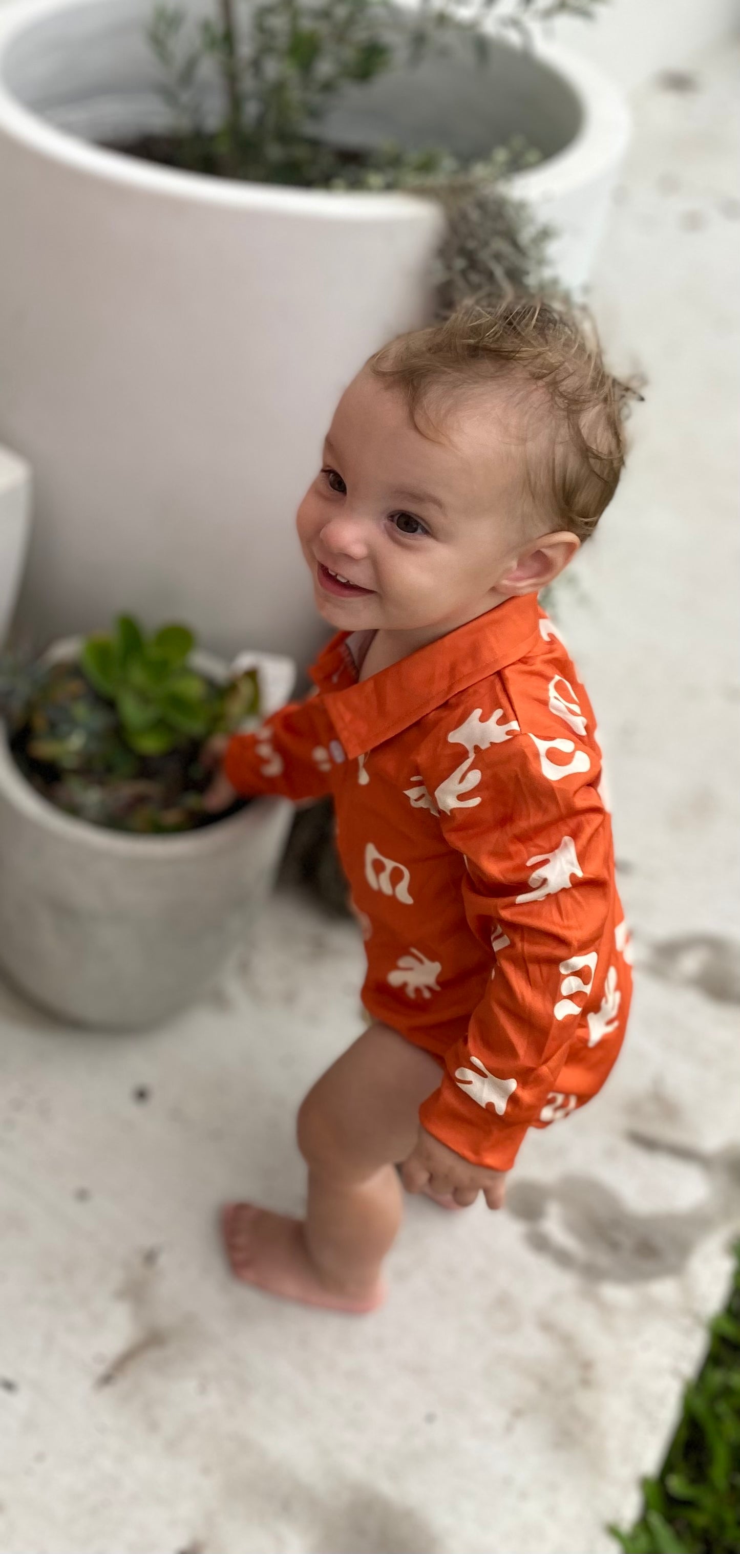 Ember Romper