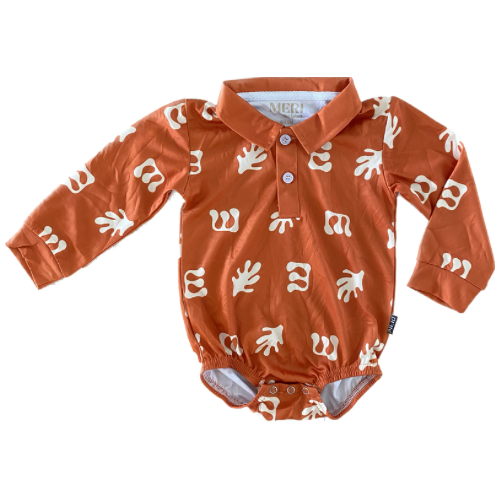 Ember Romper