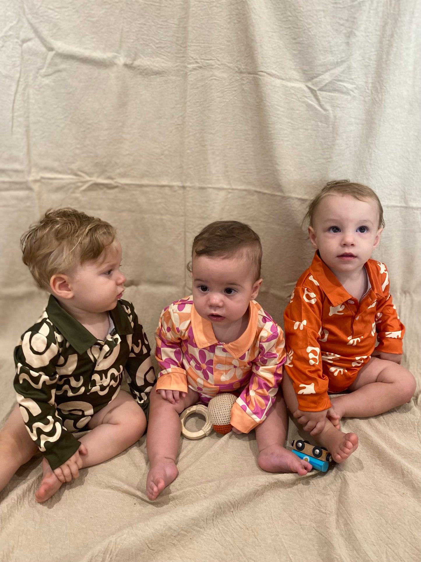Ember Romper