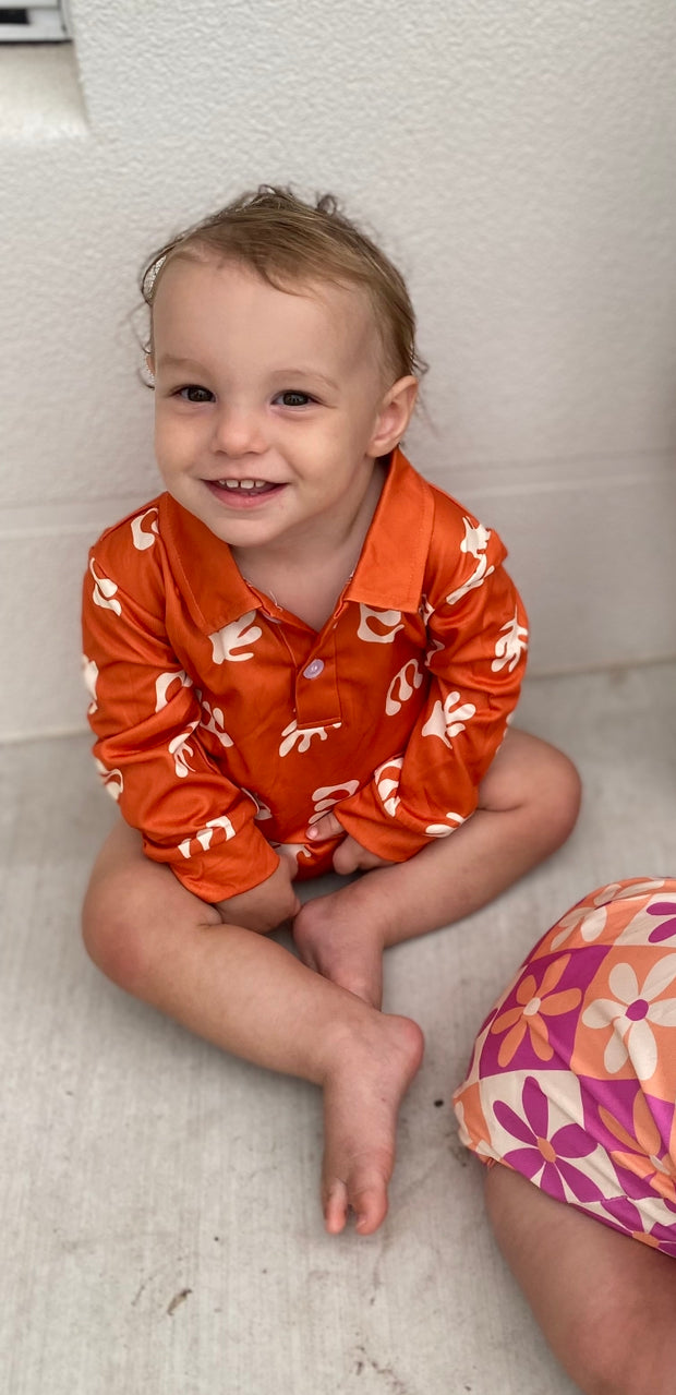 Ember Romper