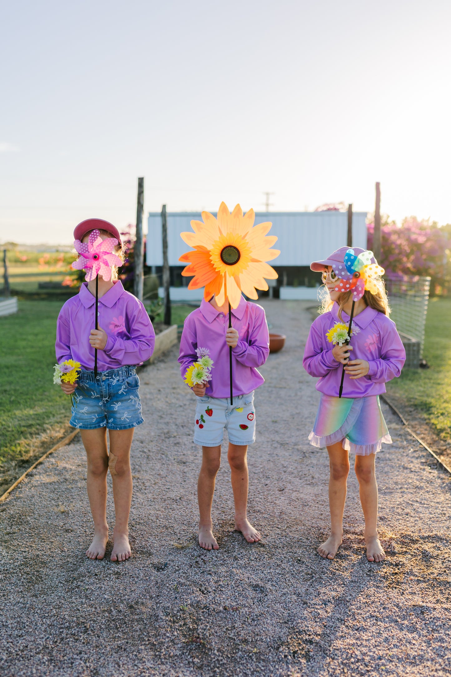 Bloom Kids Shirt