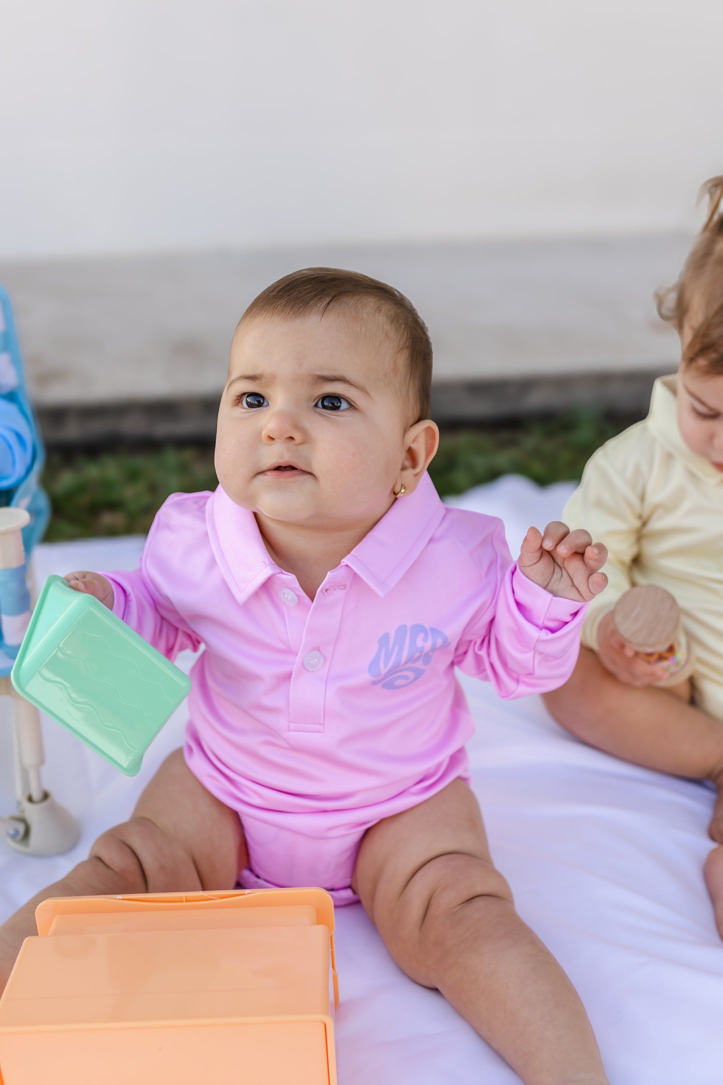Flossy Baby Romper