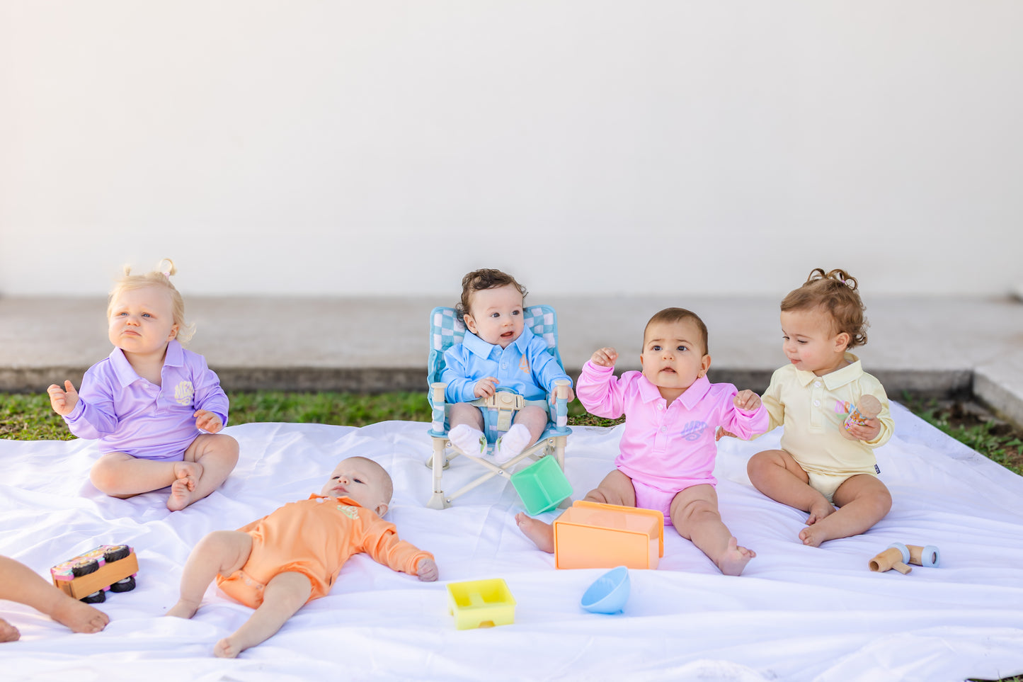 Lolly Baby Romper