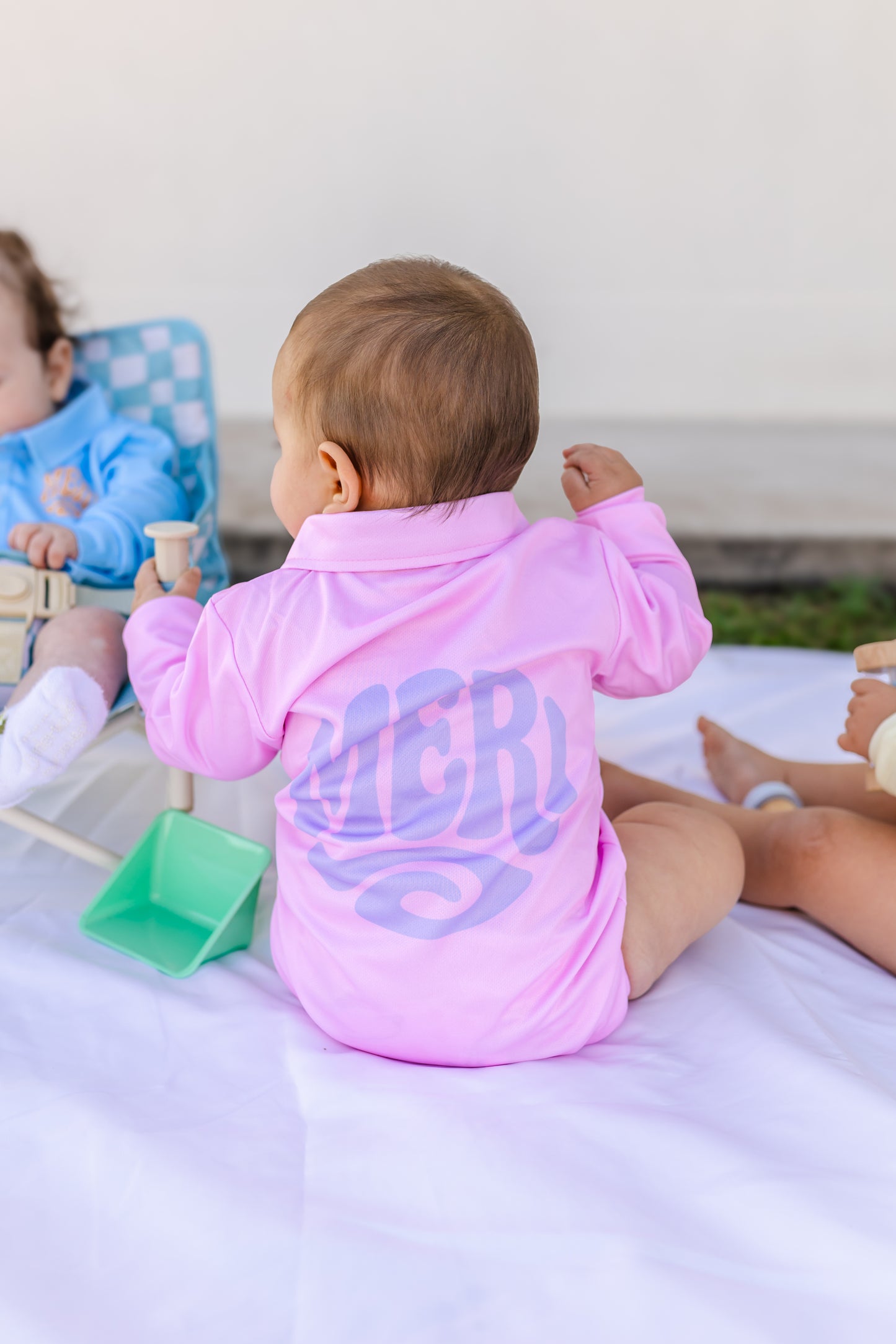 Flossy Baby Romper