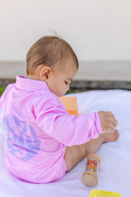 Flossy Baby Romper