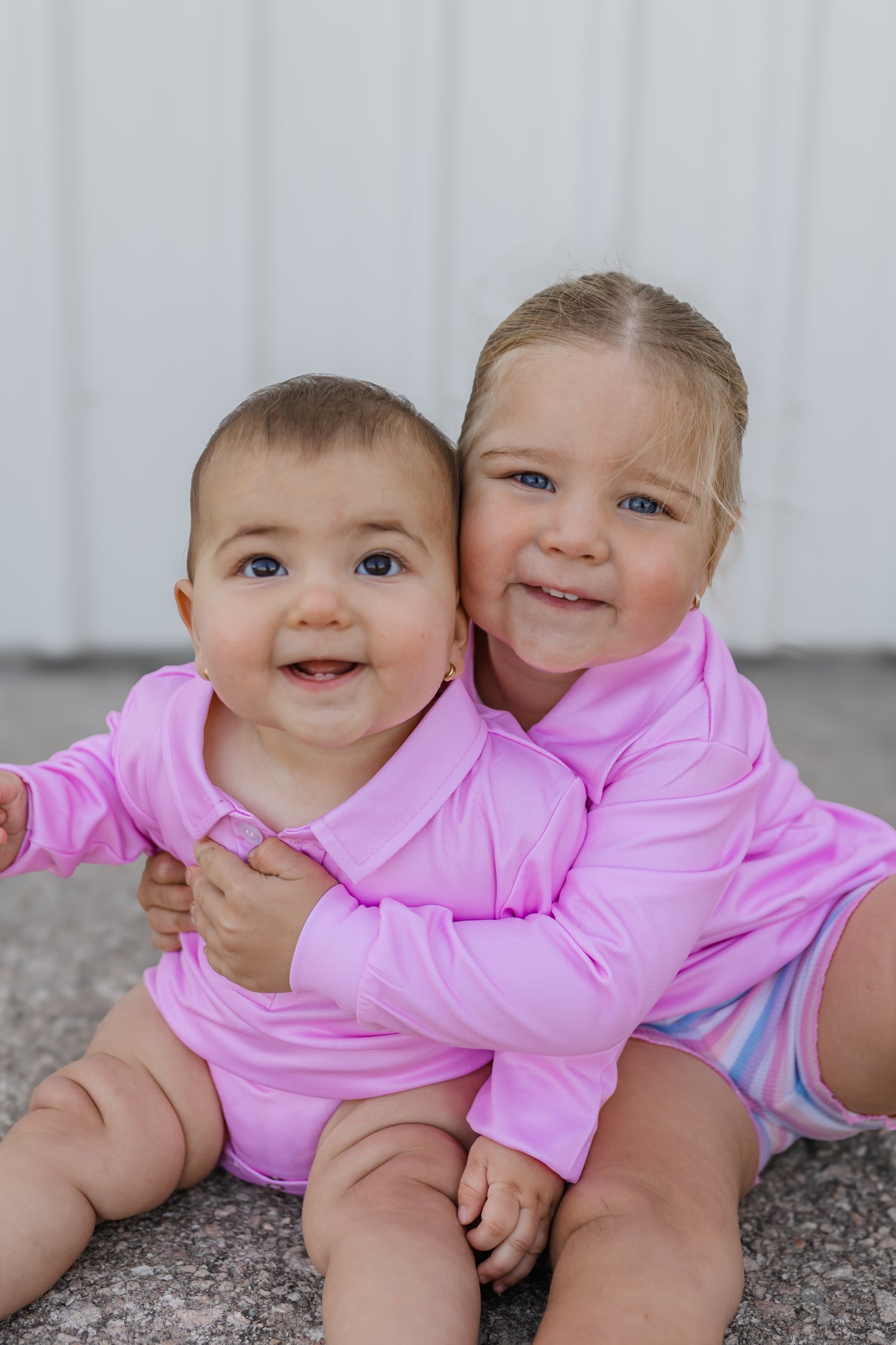 Flossy Baby Romper