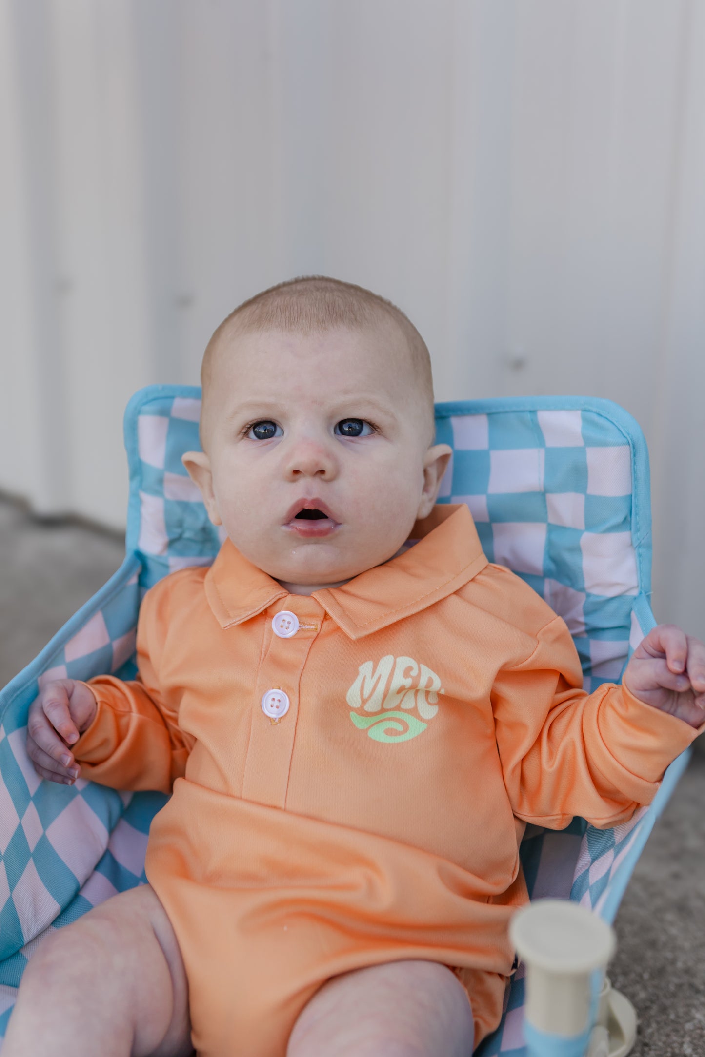 Zingy Baby Romper