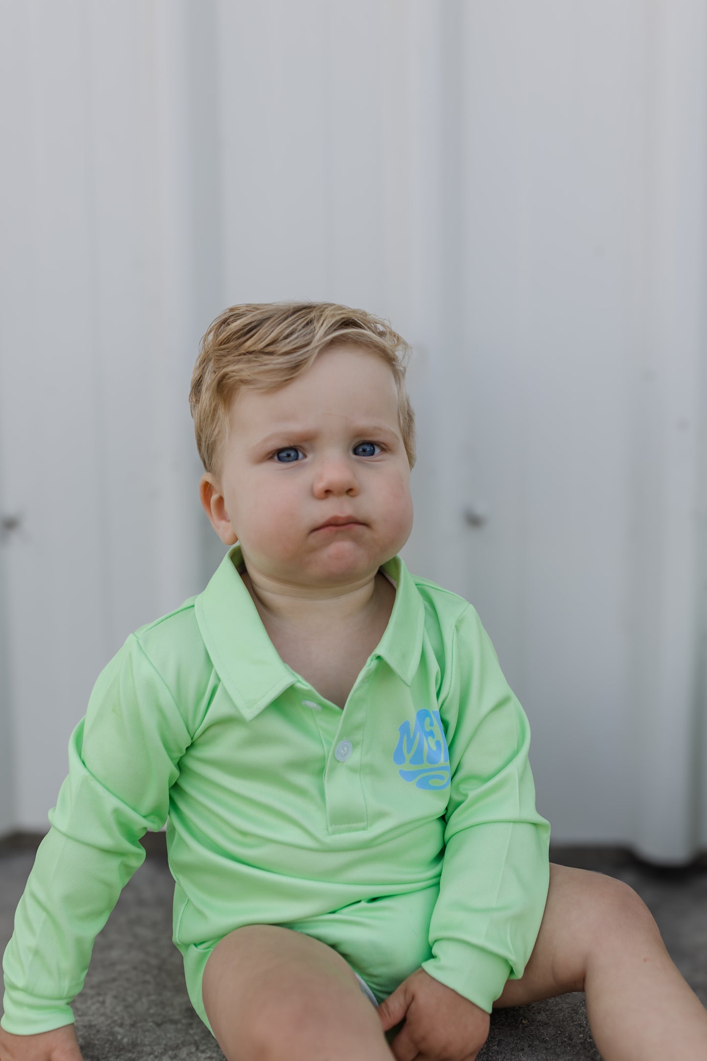 Fizzy Baby Romper