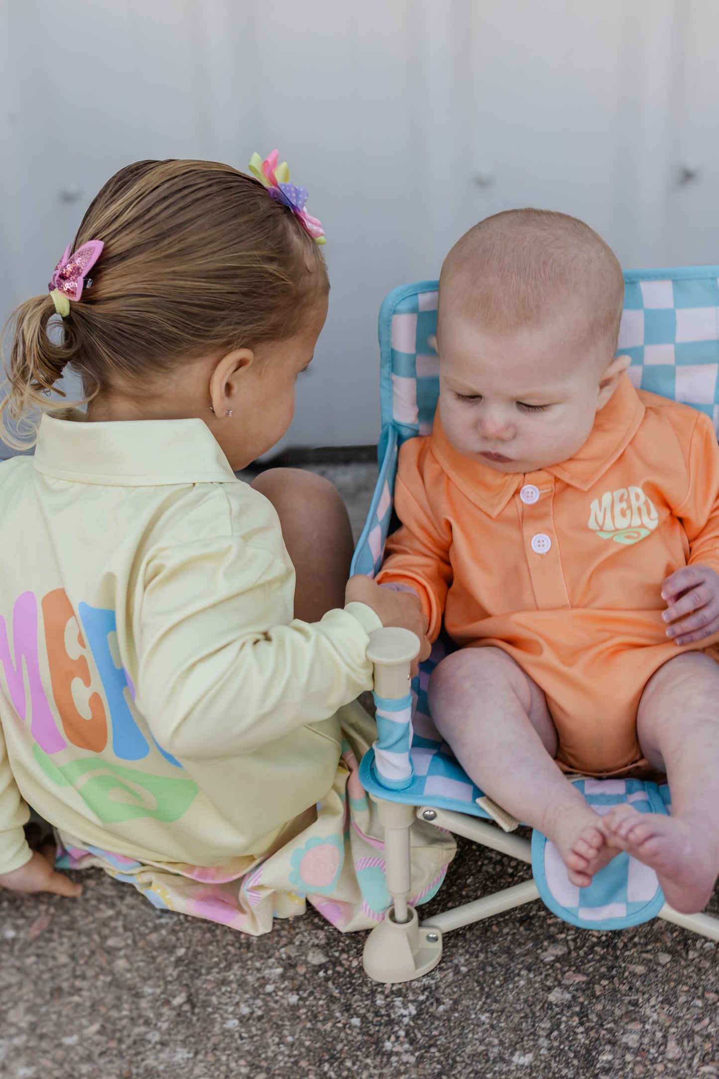Zingy Baby Romper