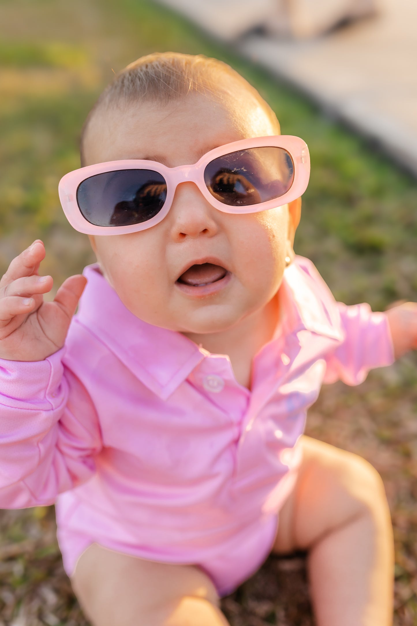 Flossy Baby Romper