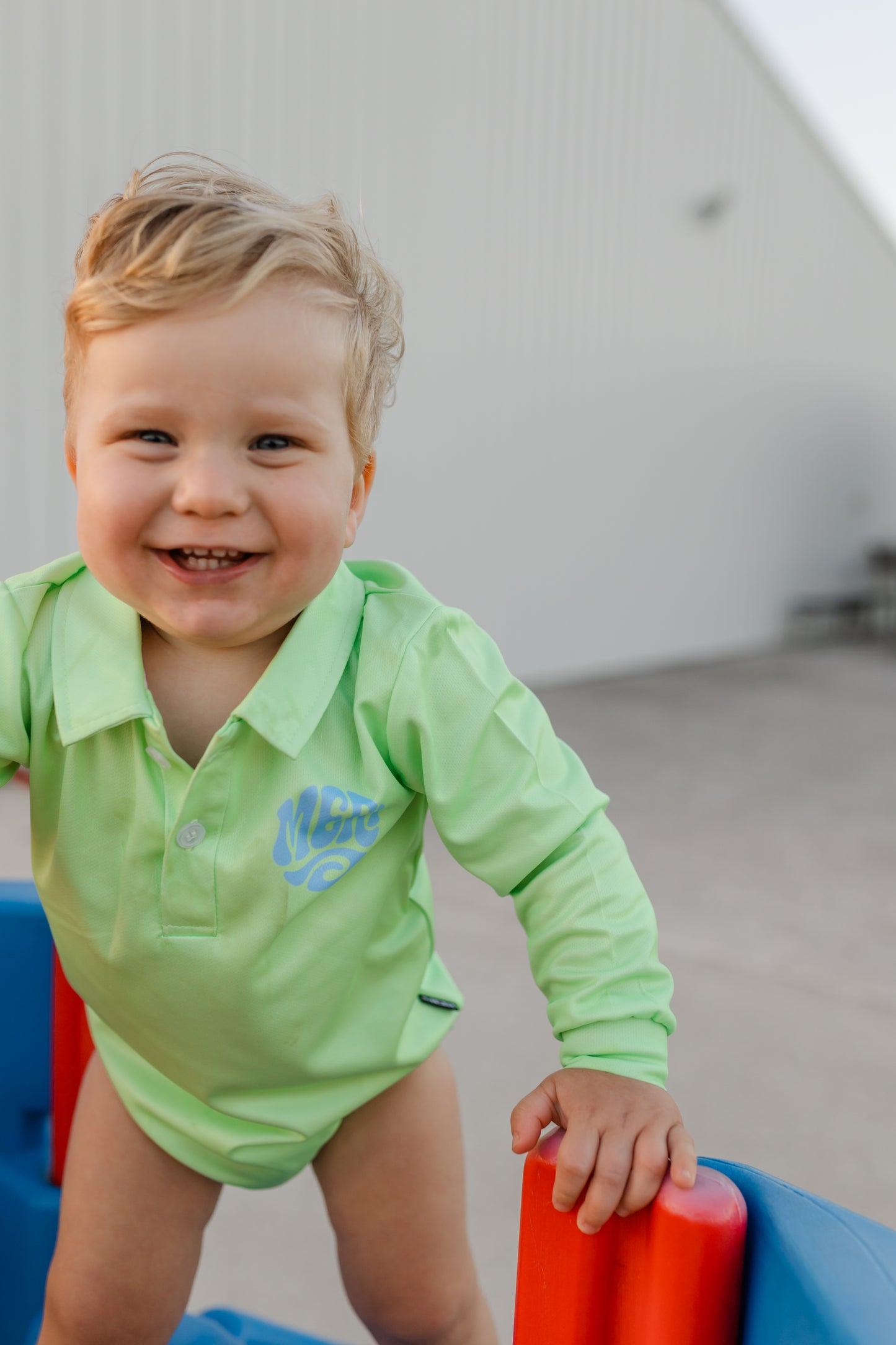 Fizzy Baby Romper