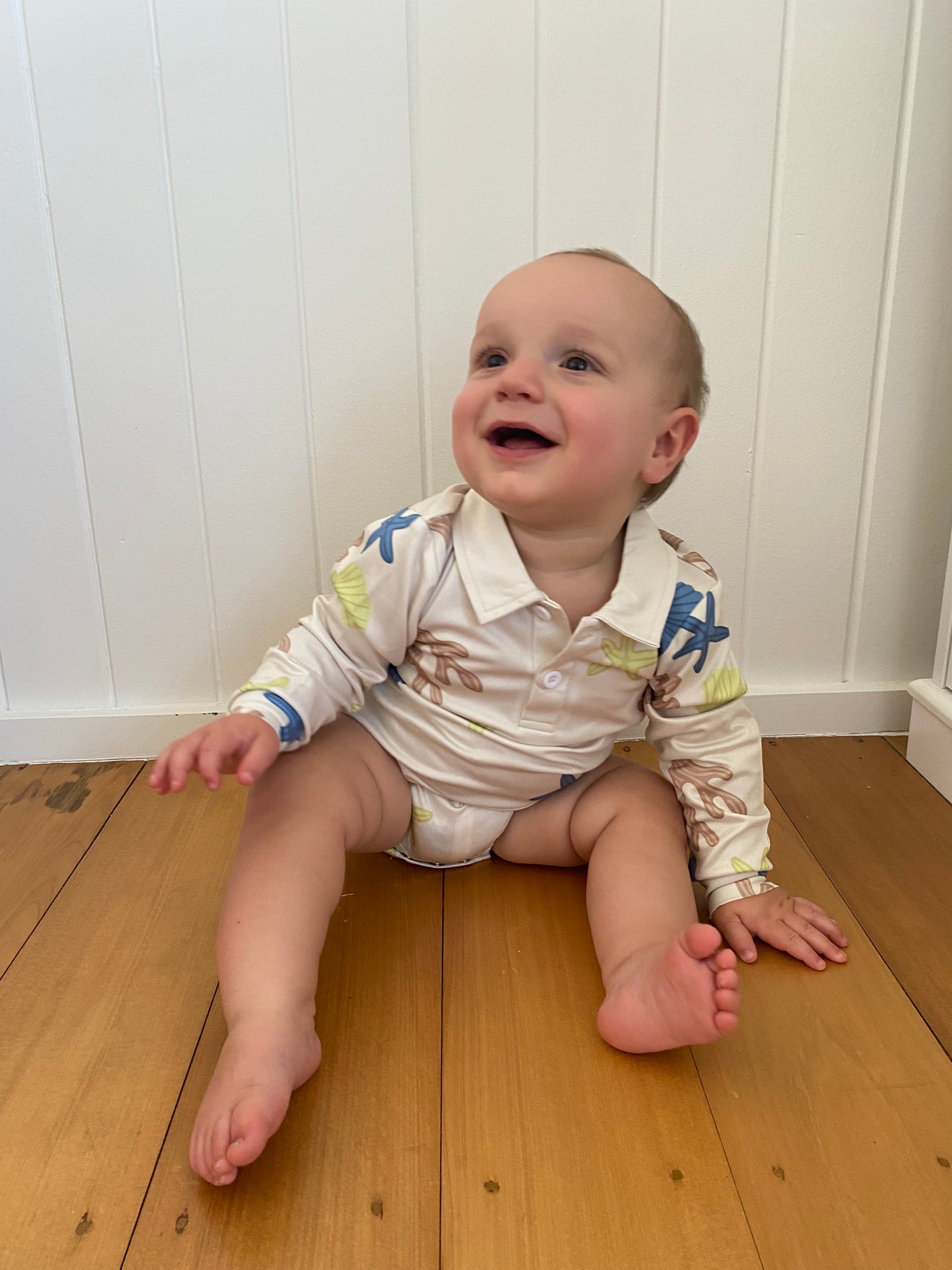 Ocean Romper
