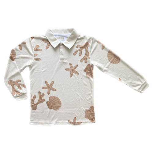 Coral Shirt