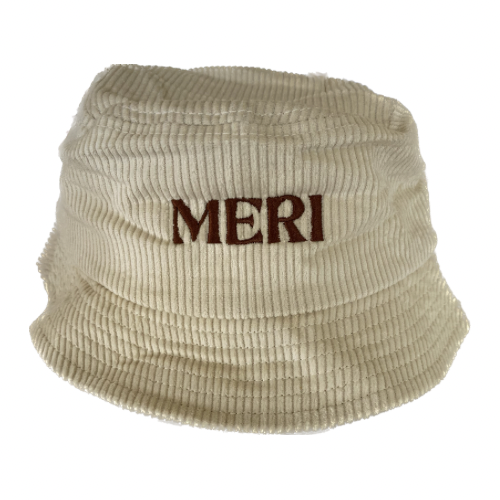 Creme Bucket Hat