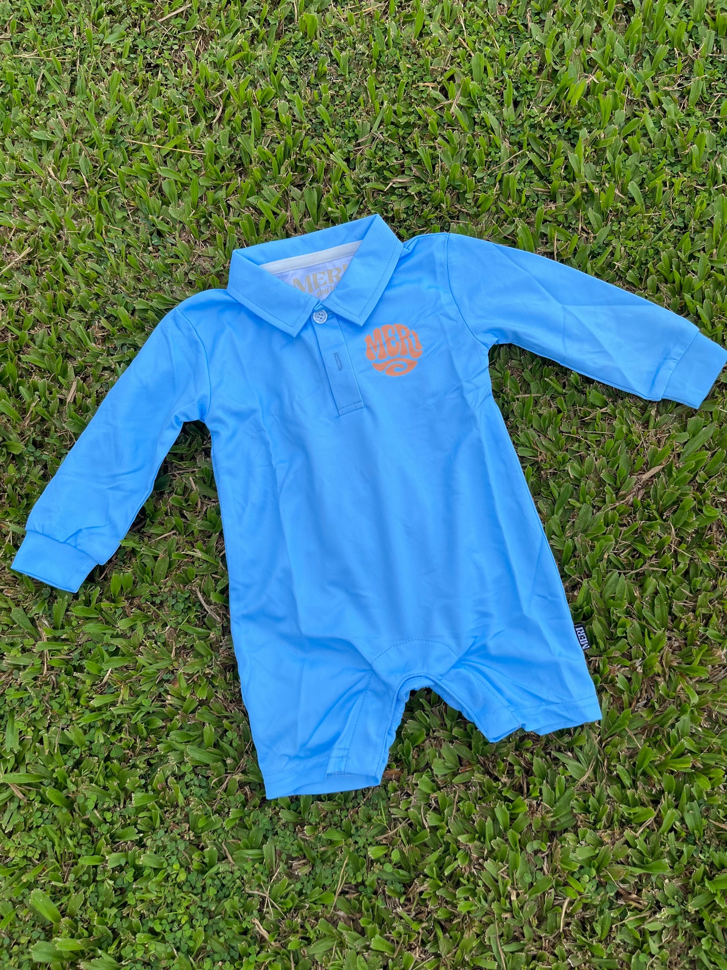 Frosty Shorts Romper