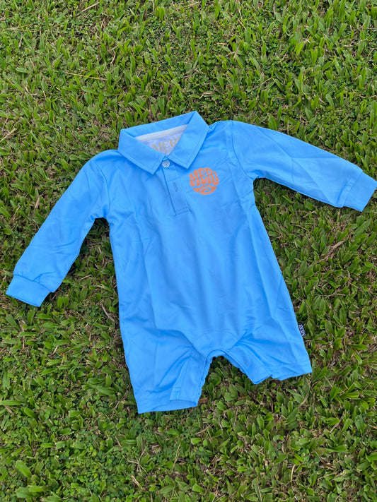 Frosty Shorts Romper