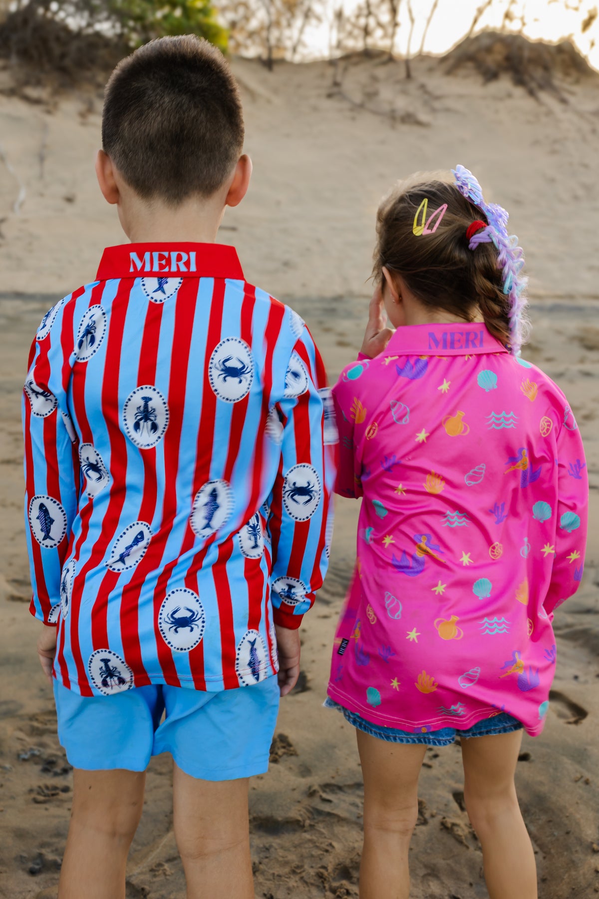 Mermaid Cove Kids Shirt