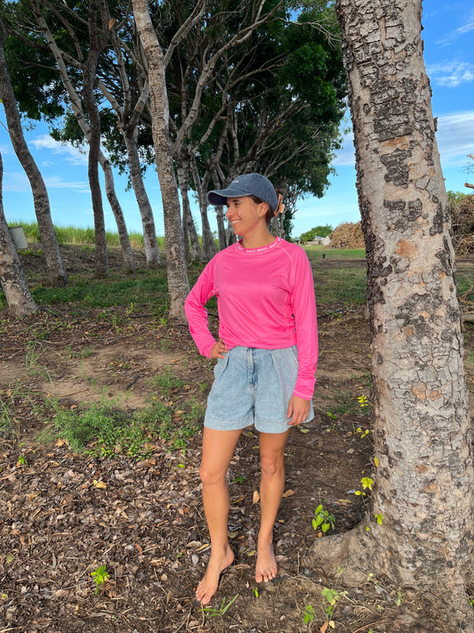 Essential Pullover Pink (SIZE UP!!!)