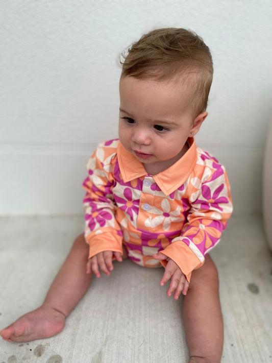 Aurora Romper