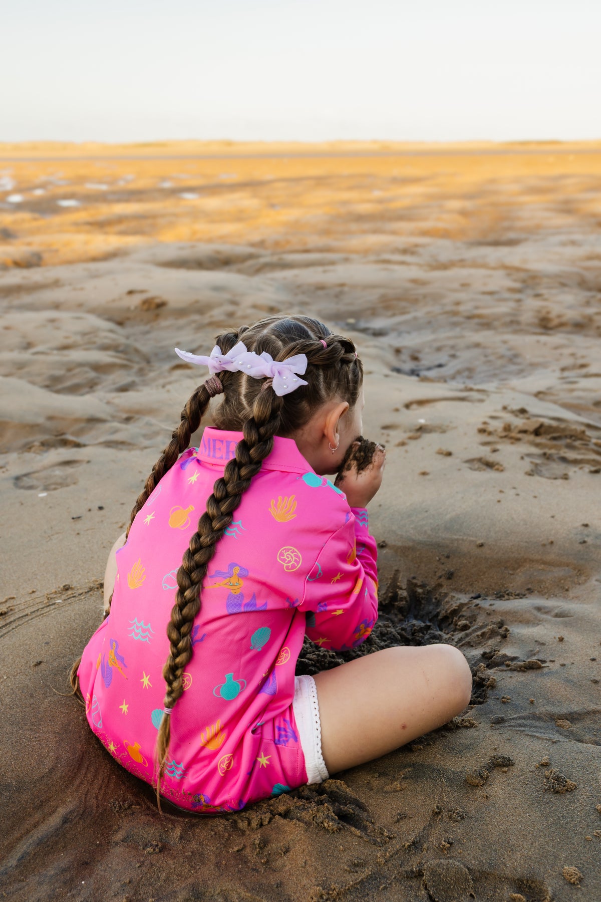 Mermaid Cove Kids Shirt