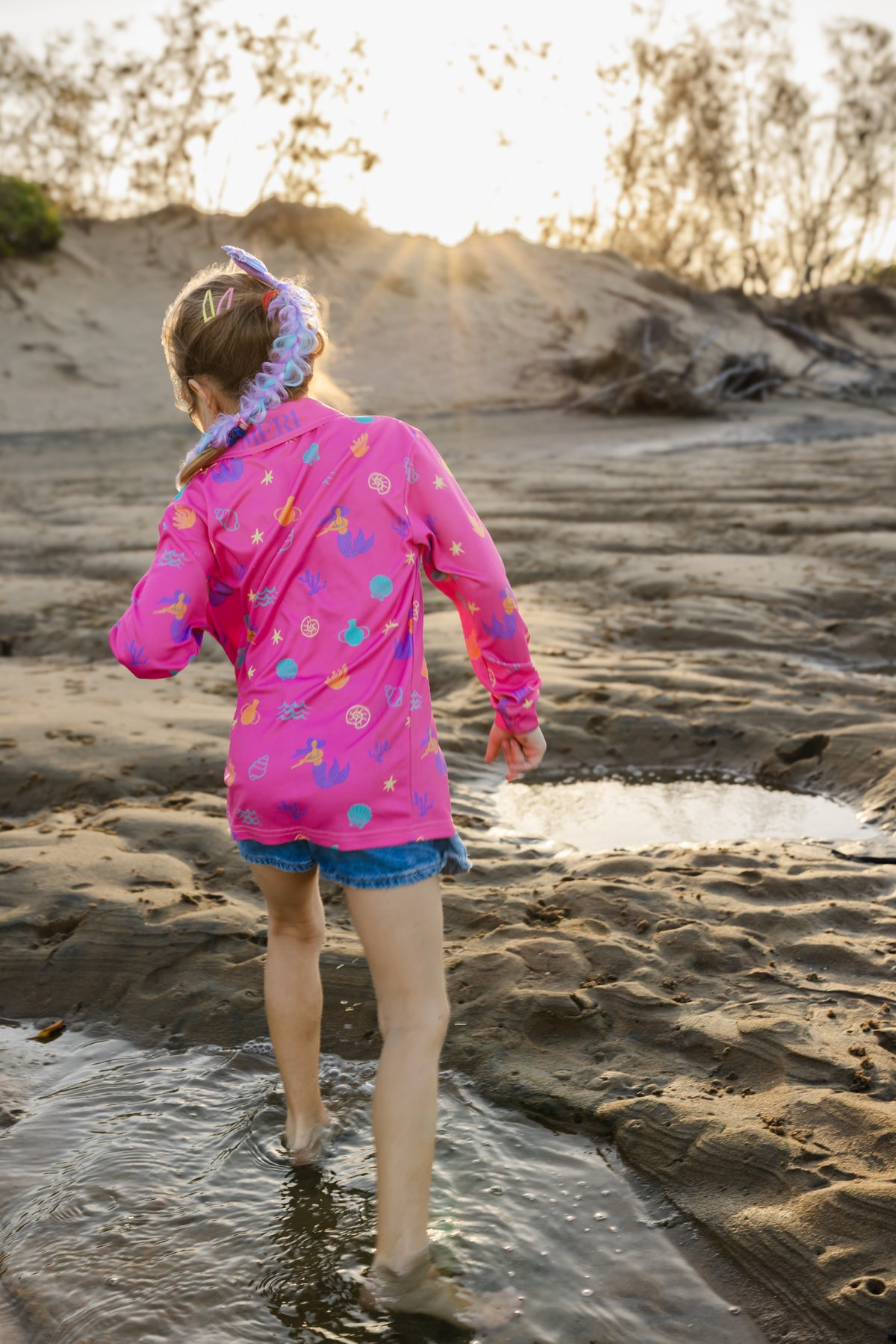 Mermaid Cove Kids Shirt
