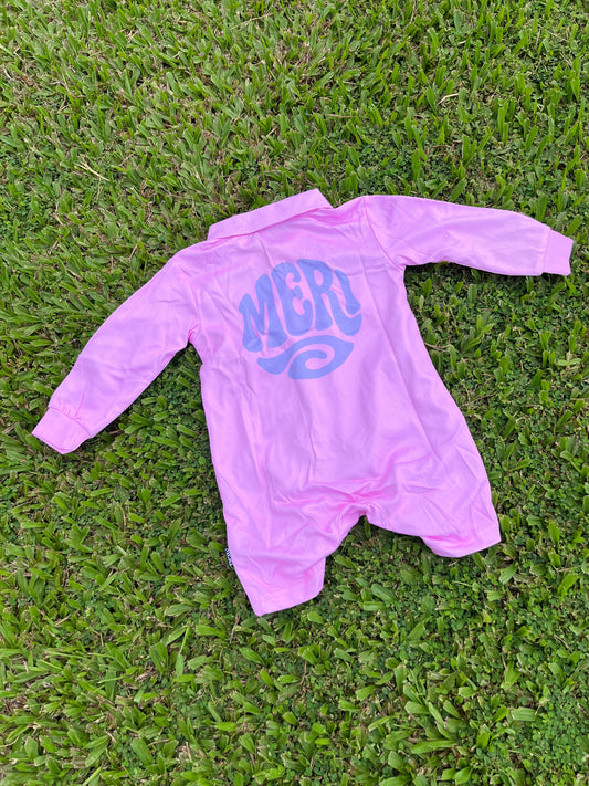 Flossy Shorts Romper