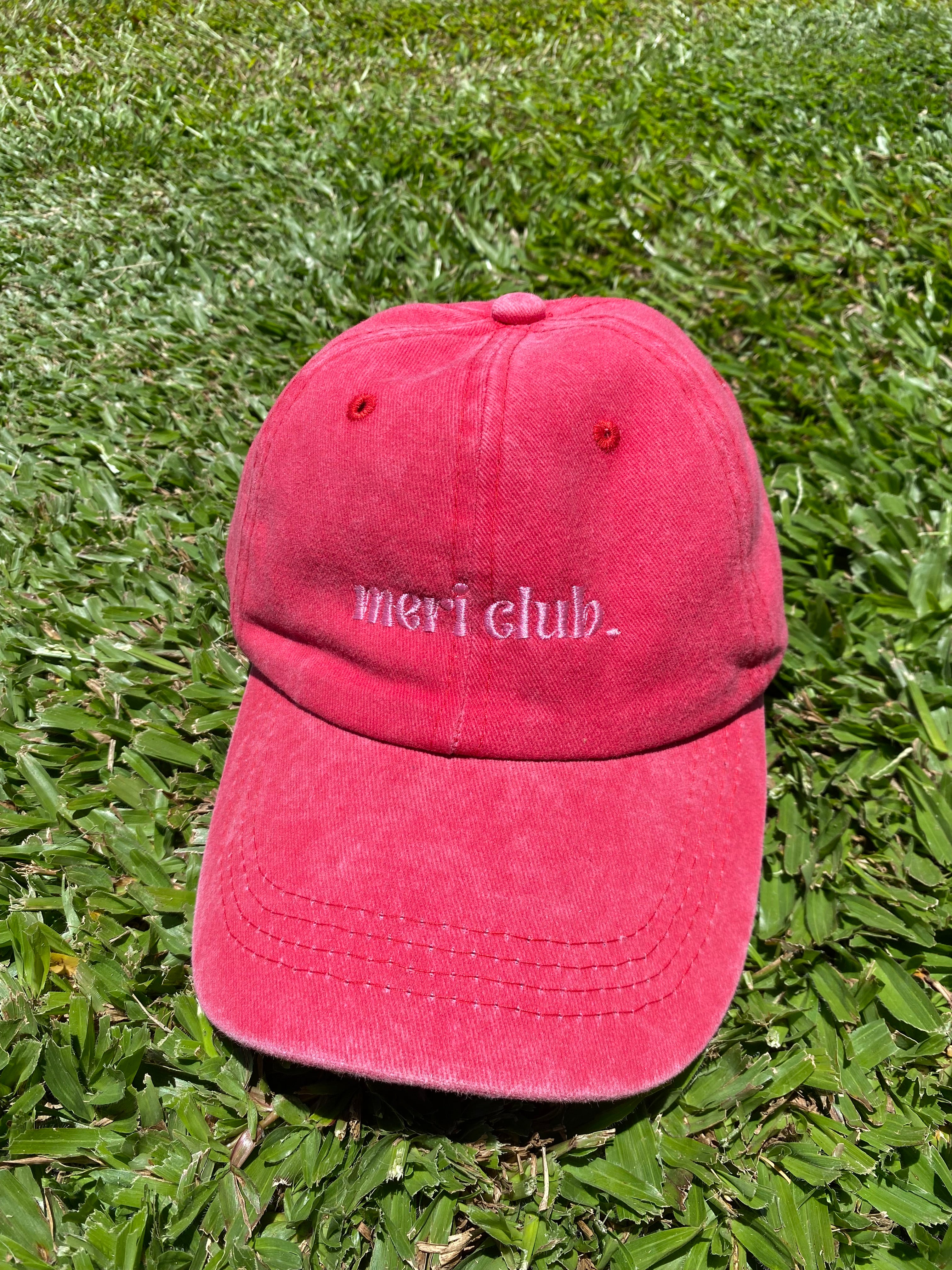 Meri Club Adults Cap – Meri The Label