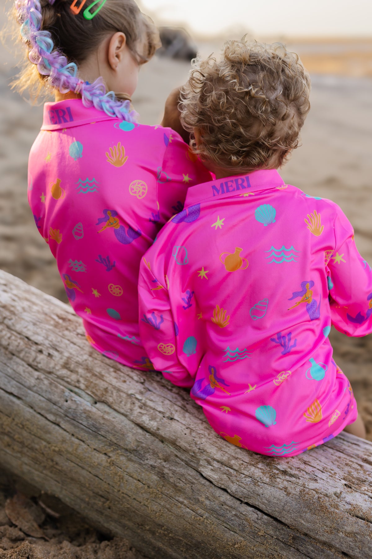 Mermaid Cove Kids Shirt