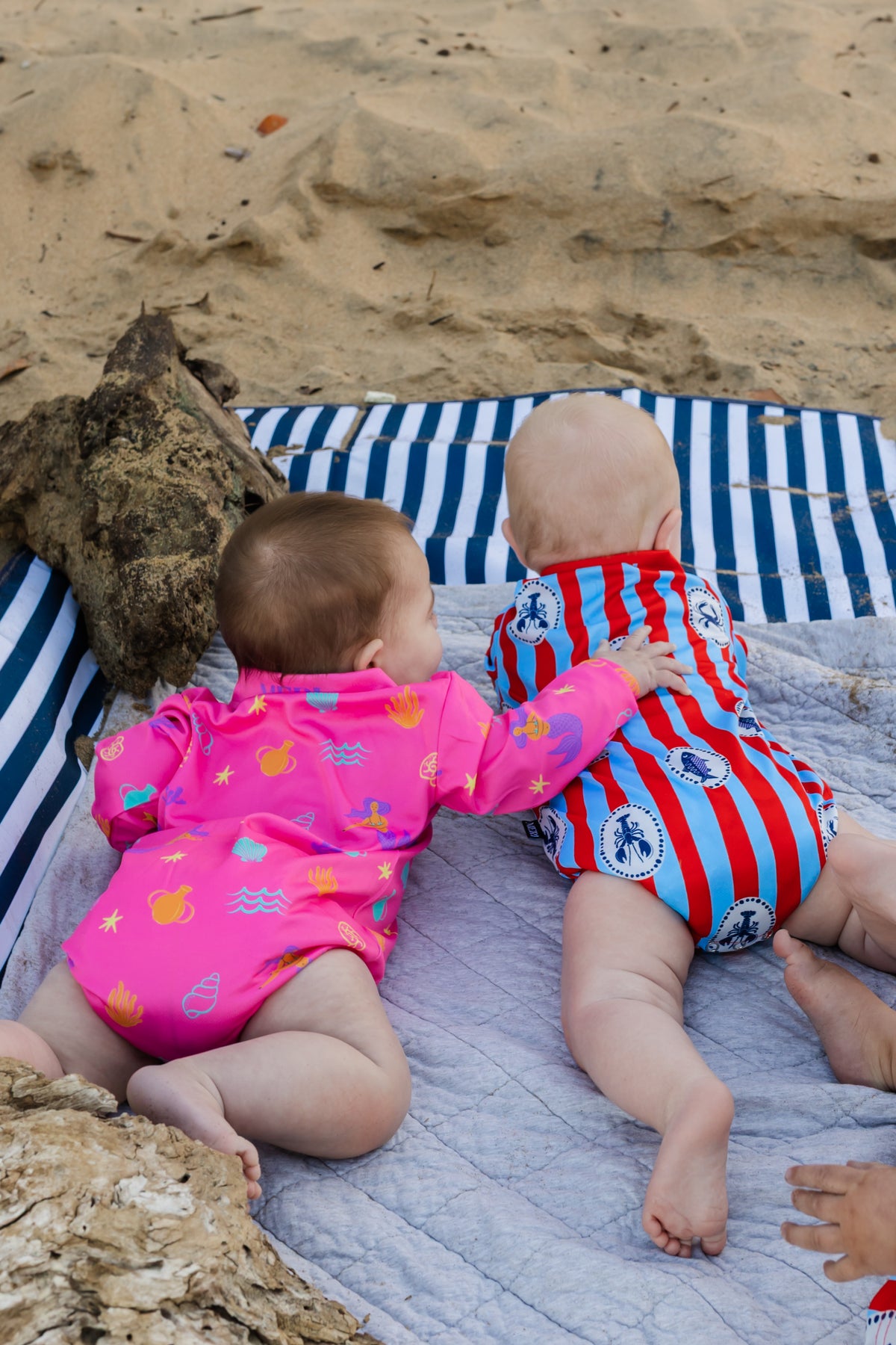 Mermaid Cove Romper
