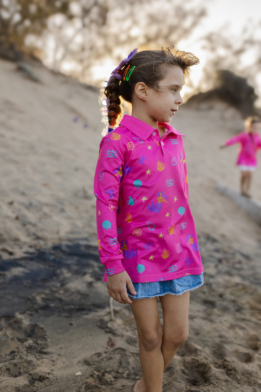 Mermaid Cove Kids Shirt