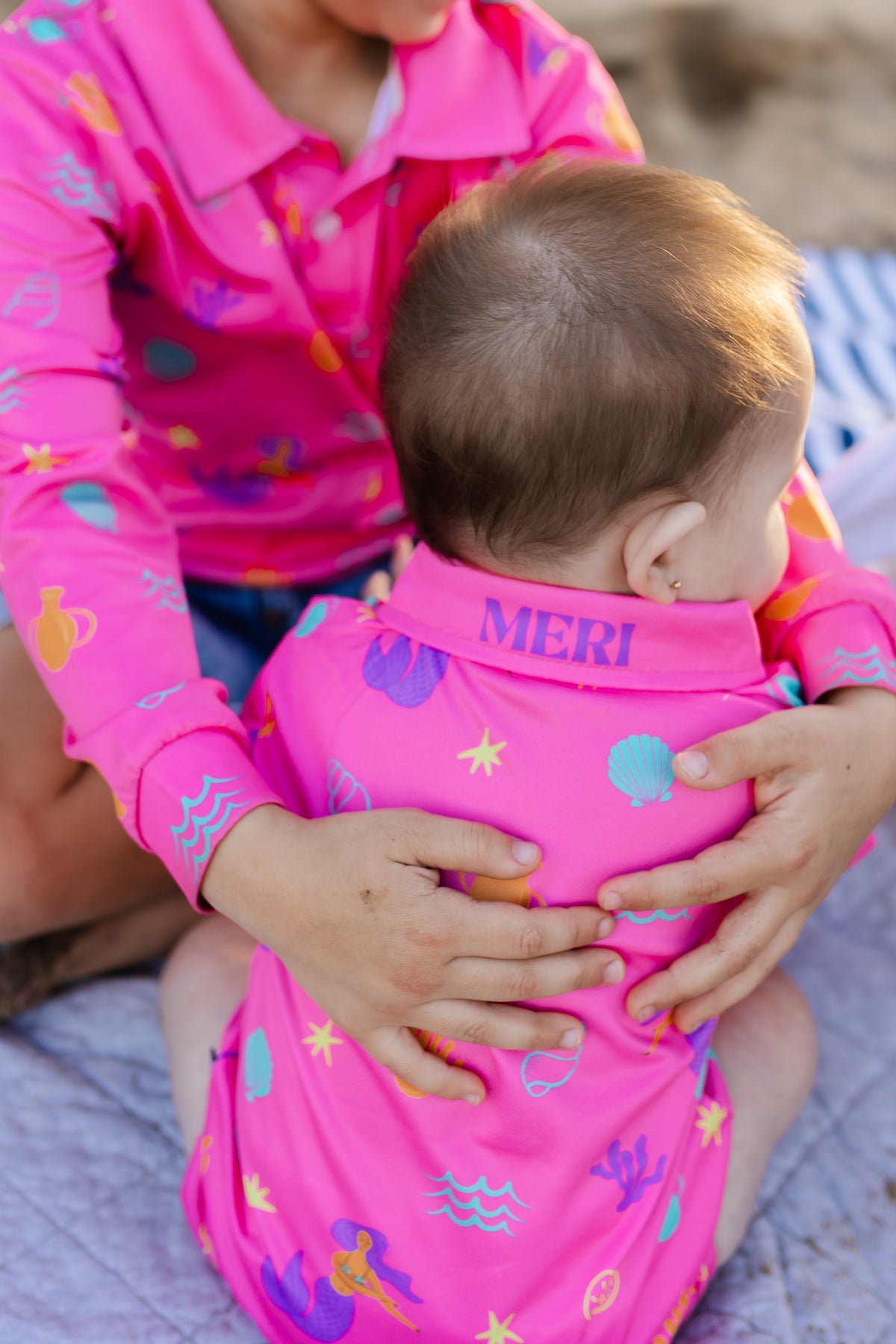 Mermaid Cove Romper