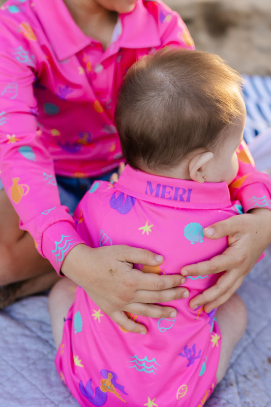 Mermaid Cove Romper