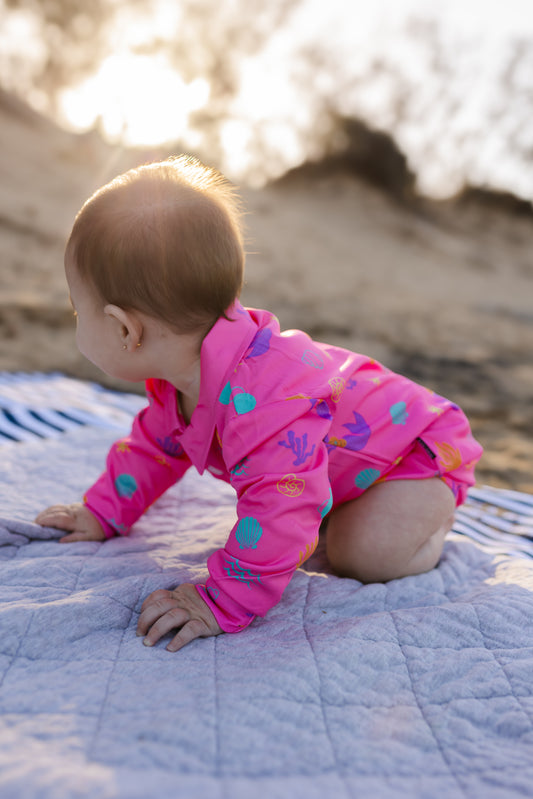 Mermaid Cove Romper