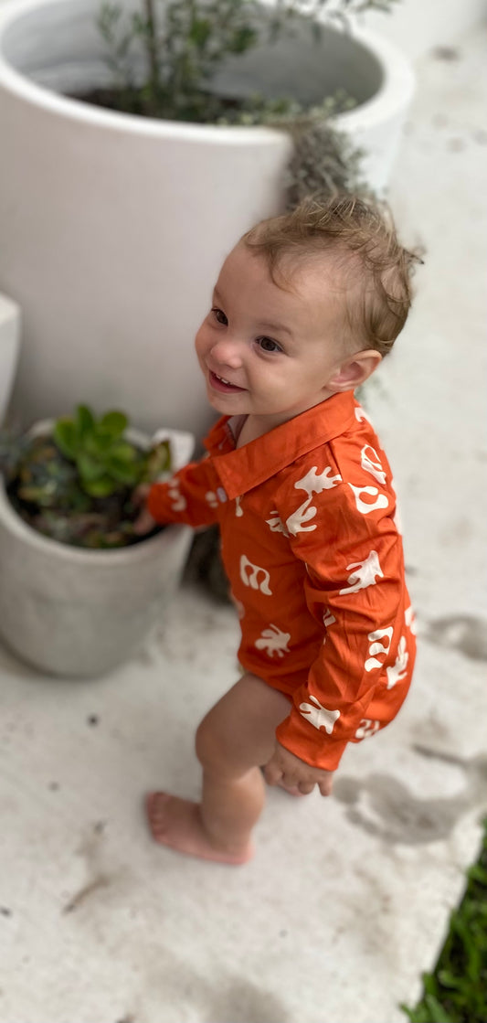 Ember Romper