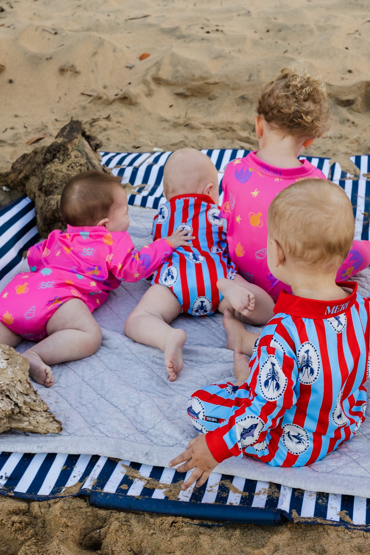 Mermaid Cove Romper