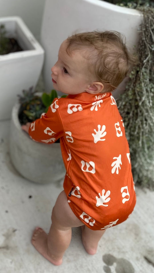 Ember Romper