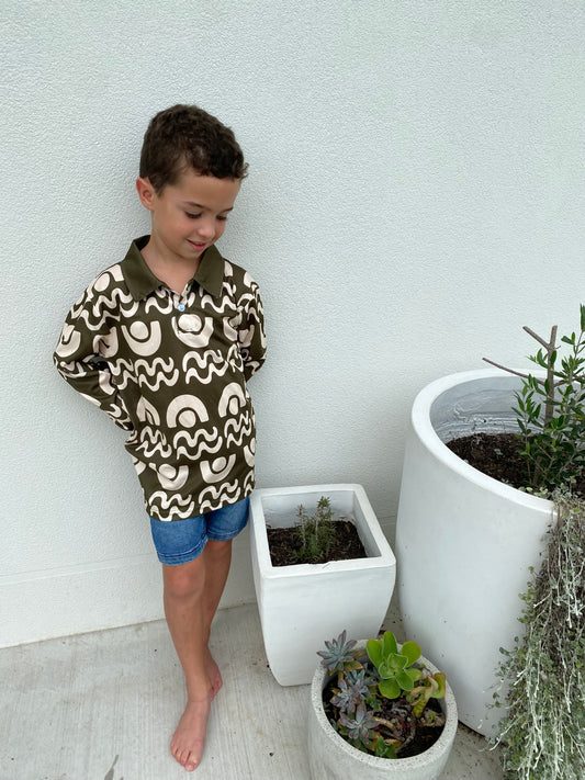 Evergreen Kids Shirt