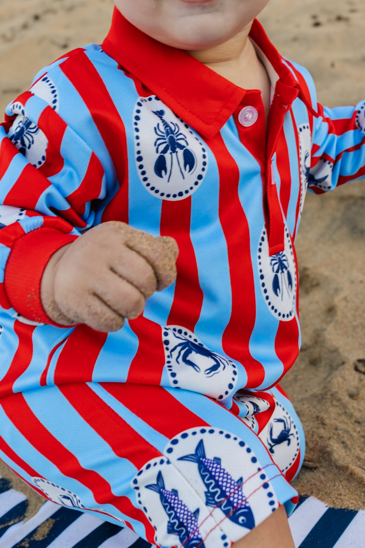 Tide Chaser Shorts Romper