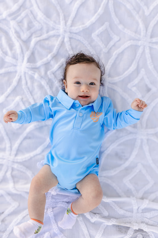 Frosty Baby Romper