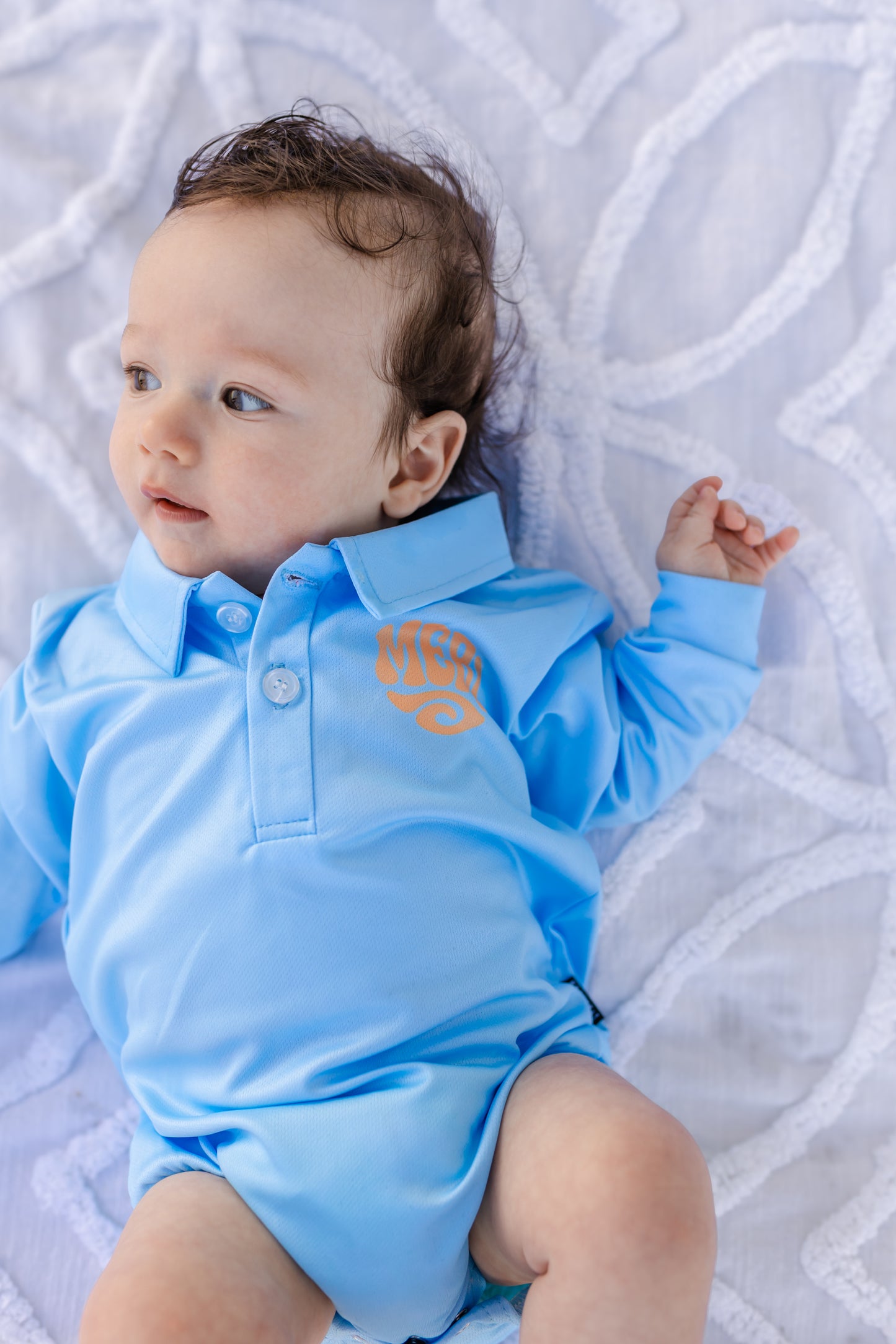 Frosty Baby Romper