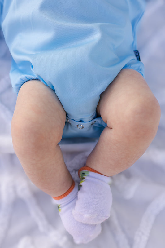 Frosty Baby Romper