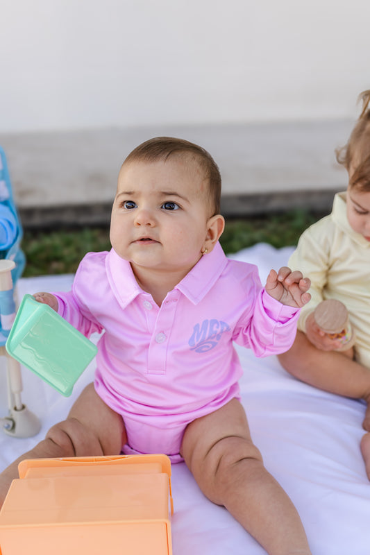 Flossy Baby Romper