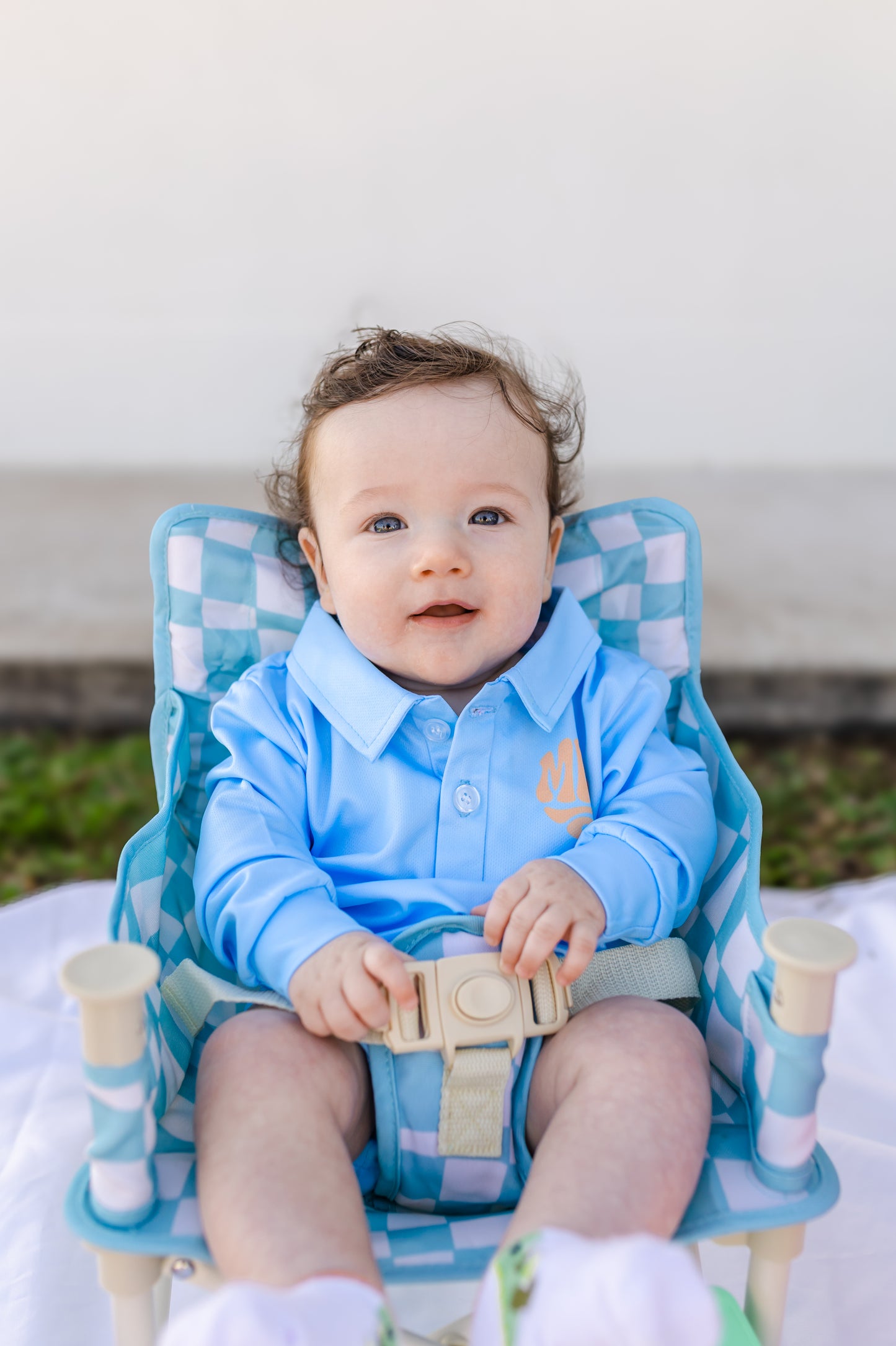 Frosty Baby Romper