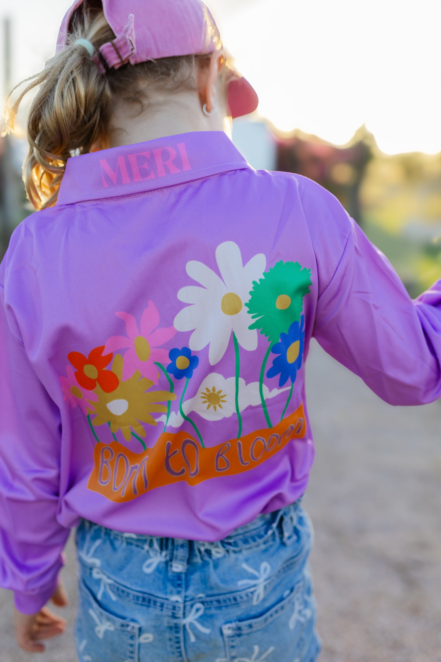 Bloom Kids Shirt