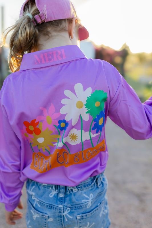 Bloom Kids Shirt