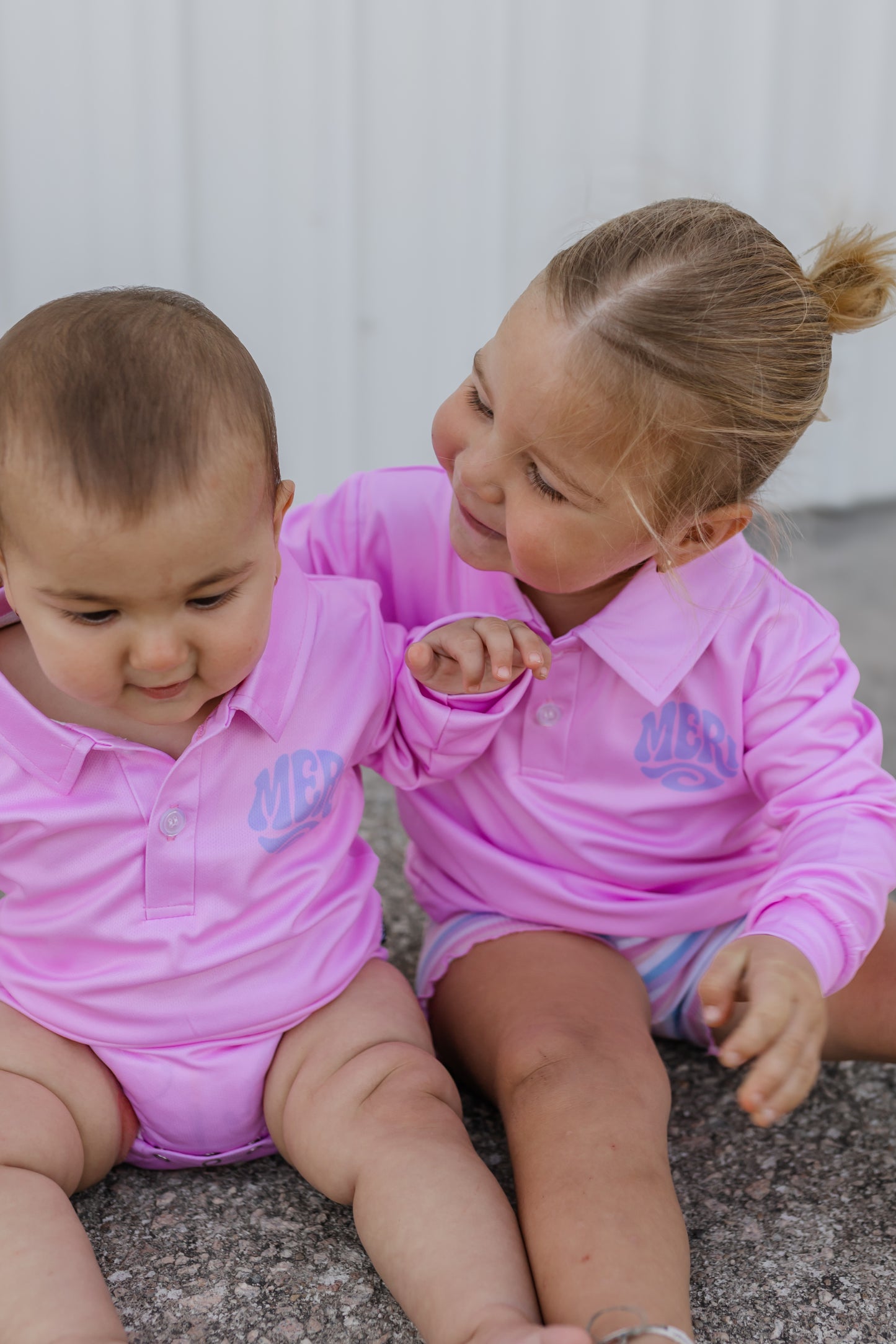 Flossy Baby Romper