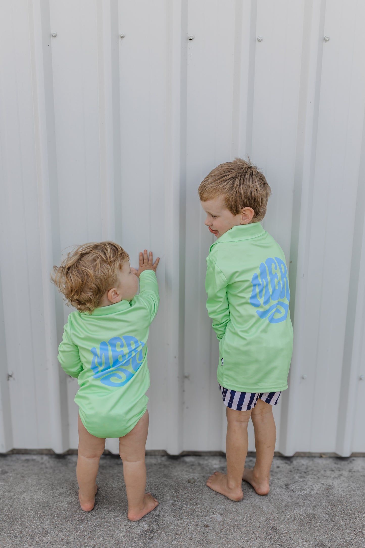 Fizzy Baby Romper