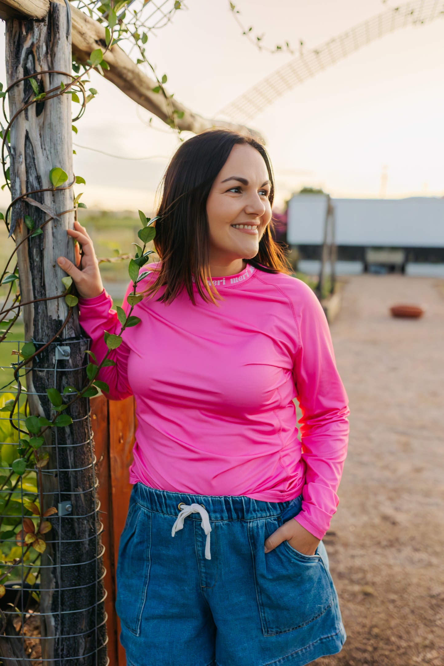 Pink Essential Pullover (SIZE UP!!!)